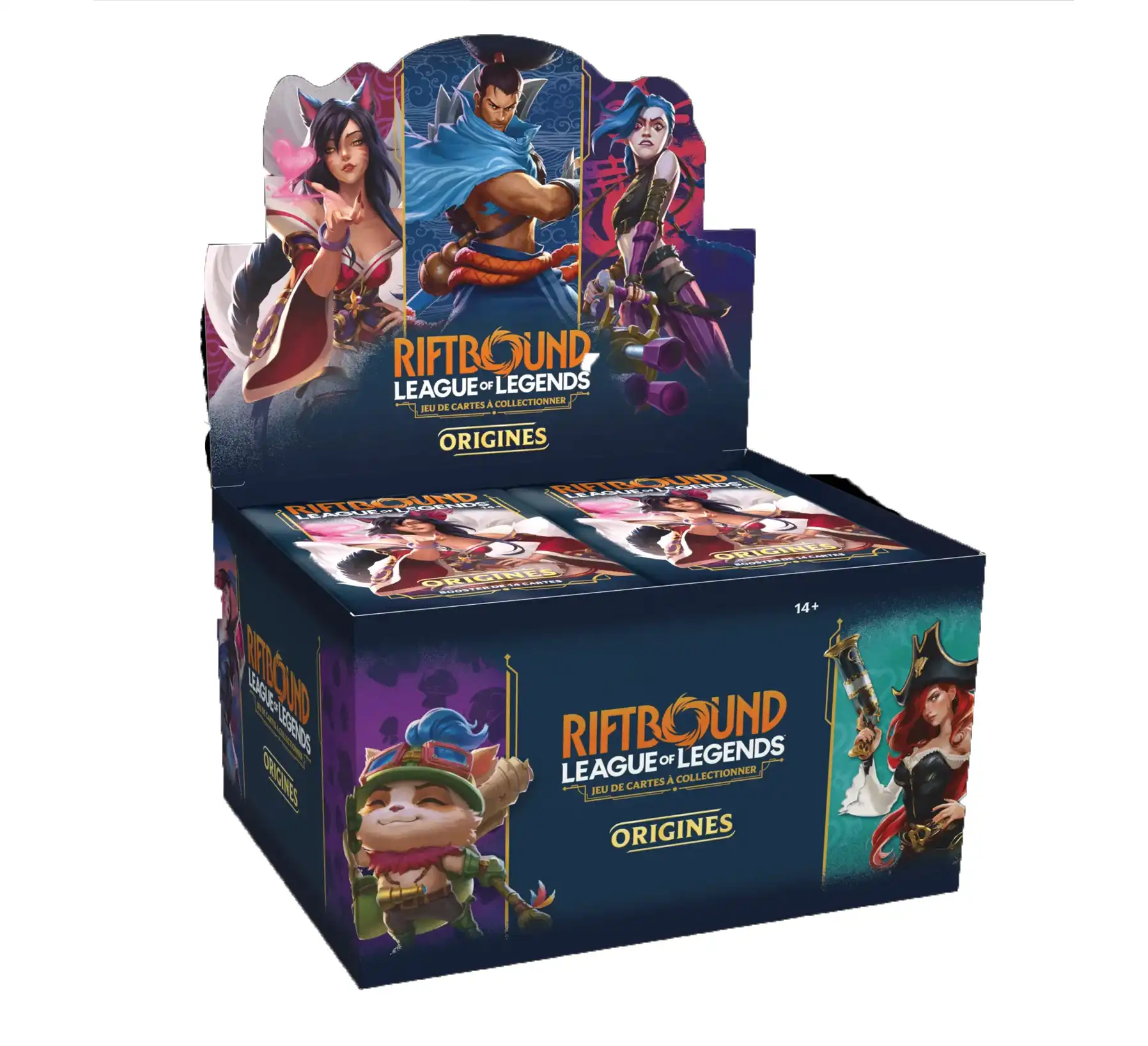 Boite Booster Origines FR
