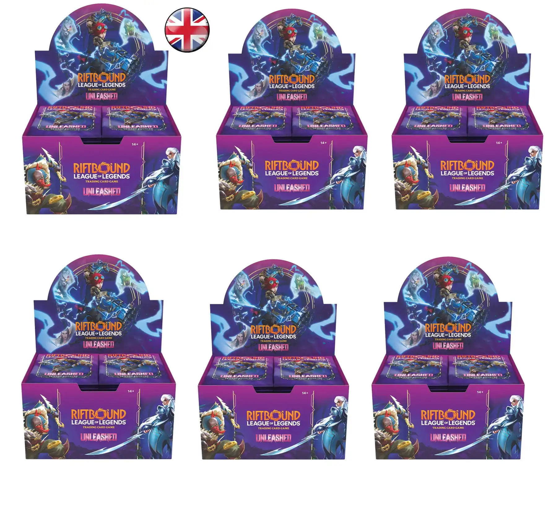 Case Boite Booster Unleashed EN