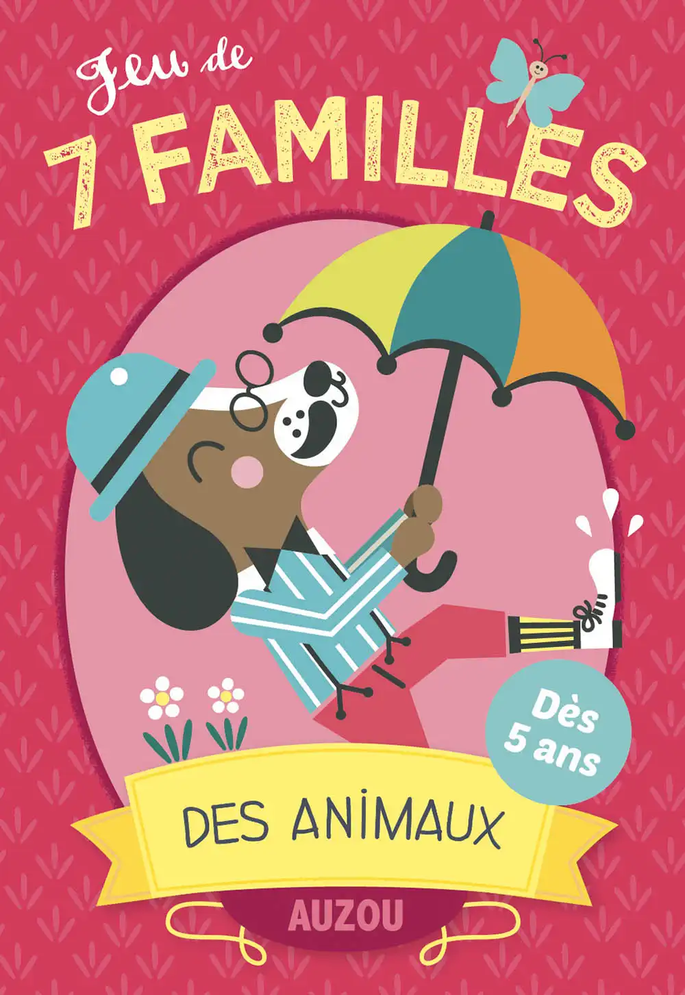 Jeu de 7 Familles des Animaux
