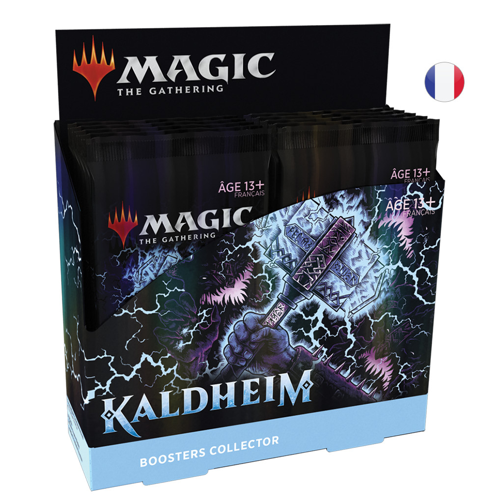 Magic : Boite booster Collector Kaldheim