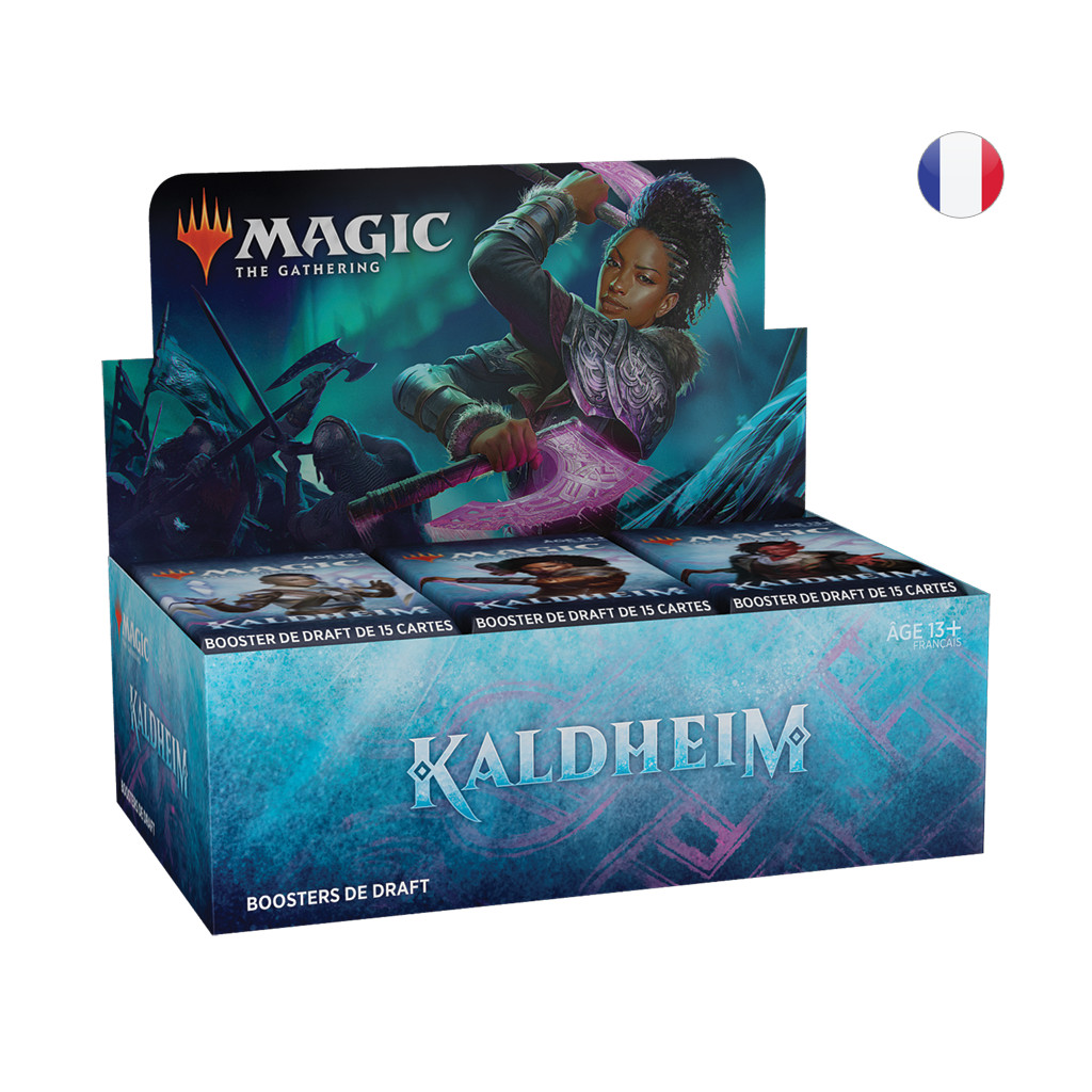 Magic : Boite booster Kaldheim