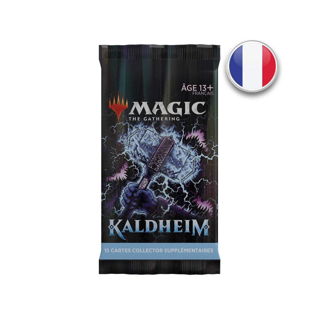Magic : Booster Collector Kaldheim
