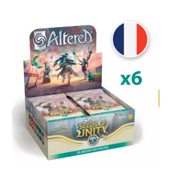 Seeds of Unity – Case de 6 boites