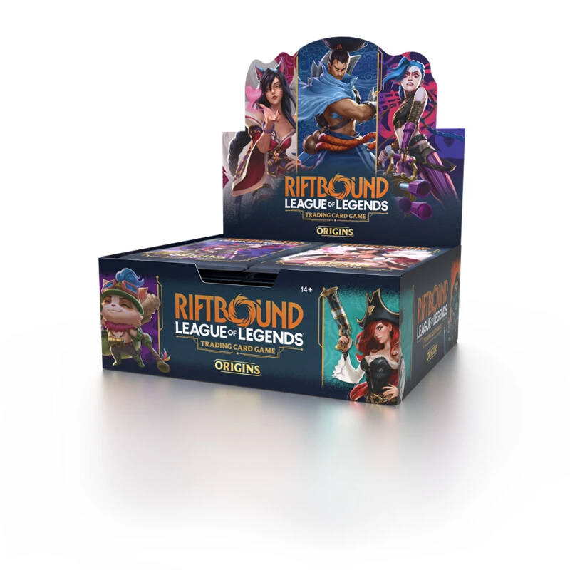 Boite Booster Riftbound : Set 1 – Origins EN