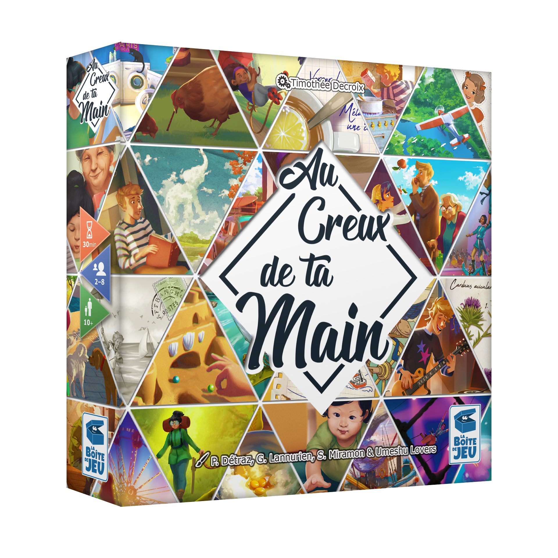 Au creux de ta main