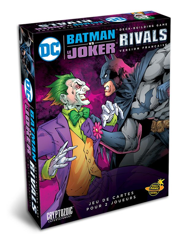 DC Comics Deck Building game – Batman VS Joker