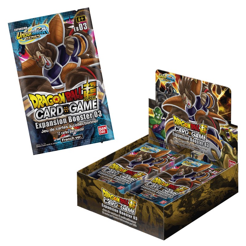 Dragon Balls Super : Boite Booster Expansion 3