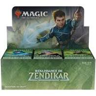 Magic : Boite booster Renaissance de Zendikar