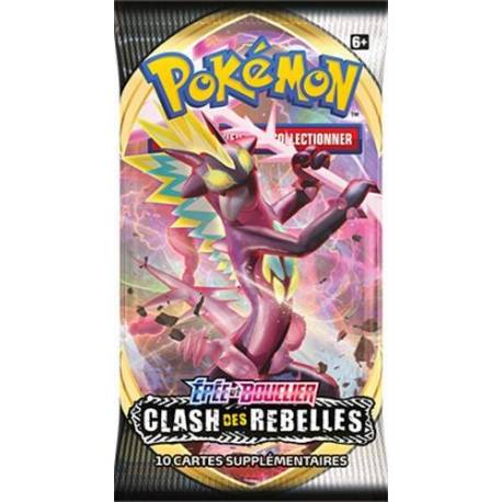 Pokémon : Booster Clash des Rebelles
