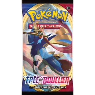 Pokémon : Booster Epée et Bouclier