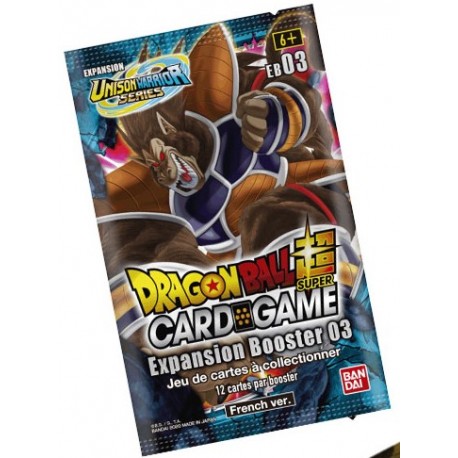 Dragon Balls Super : Booster Expansion 3