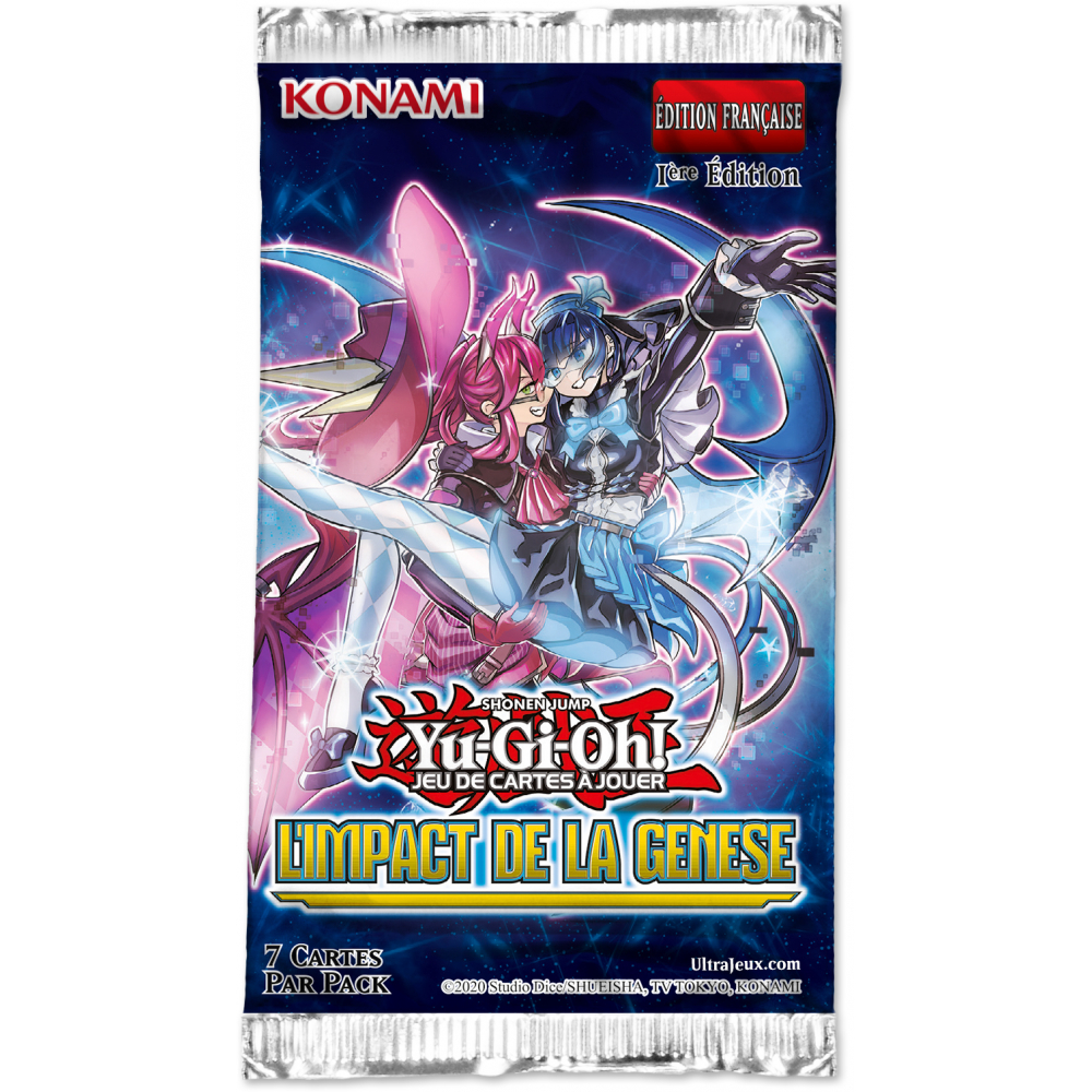 Yu-Gi-Oh : Booster L&rsquo;Impact de la Génèse