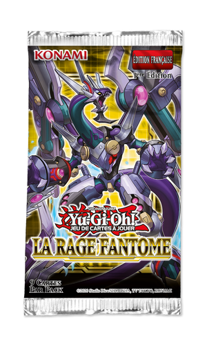 Yu-Gi-Oh : Booster La Rage Fantôme