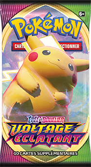 Pokémon : Booster Voltage Eclatant
