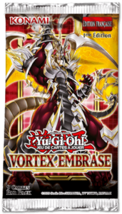 Yu-Gi-Oh : Booster Vortex Embrasé