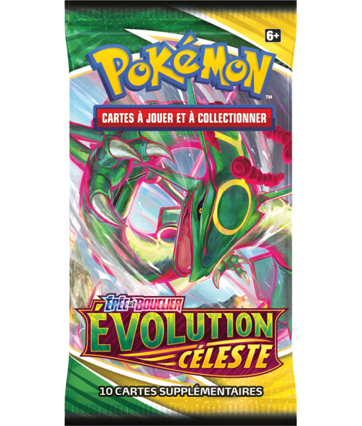 Booster Pokémon Evolution Céleste