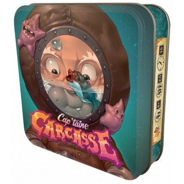 Cap&rsquo;taine Carcasse