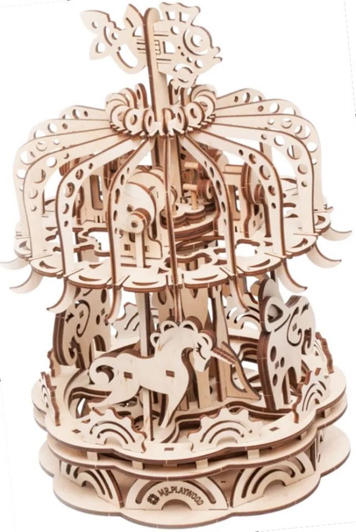 Mr. Playwood – Carroussel