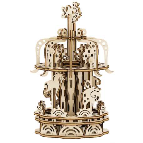 Mr. Playwood – Carroussel Petite Taille