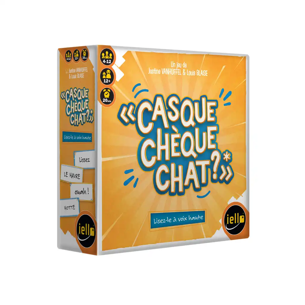 « Casque Chèque Chat?* »
