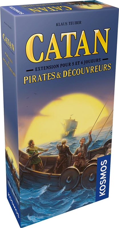 Catan – Pirates et Découvreurs (5/6 joueurs)