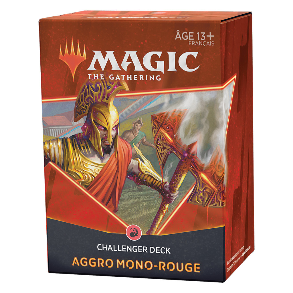 Magic : Challenger Deck Aggro Mono Rouge