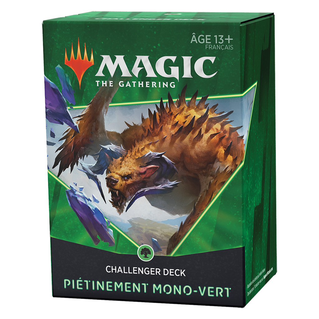 Magic : Challenger Deck Piétiement Mono Vert