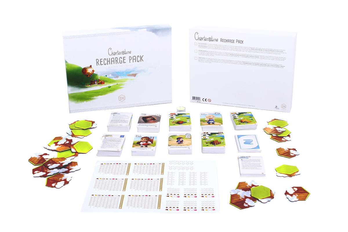 Charterstone Recharche Pack