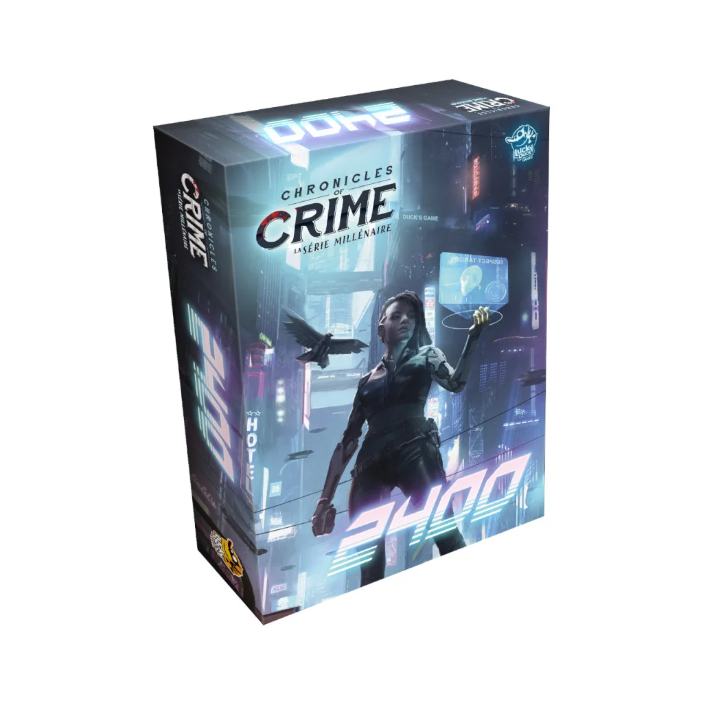 Chronicles of Crime La série Millénaire 2400