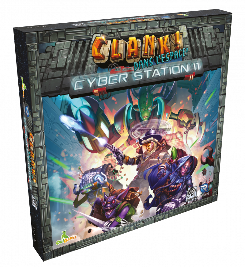 Clank! Dans l&rsquo;espace – Cyber Station 11