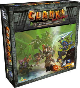 Clank! Dans l&rsquo;espace