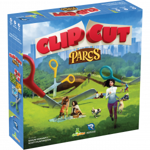 Clip cut Parcs