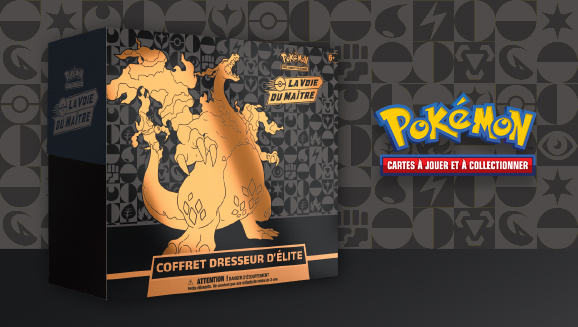 Pokémon : Coffret Dresseur D&rsquo;élite La voie du Maitre