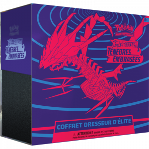 Pokémon : Coffret Dresseur D&rsquo;élite Ténèbres Embrasées