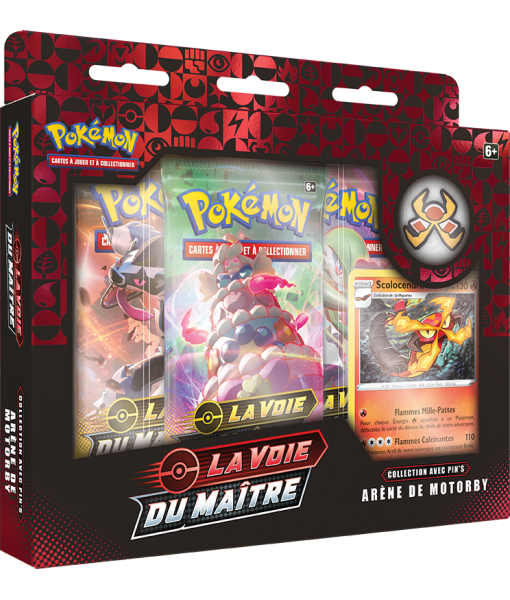 Pokémon : Coffret Arène de Motorby