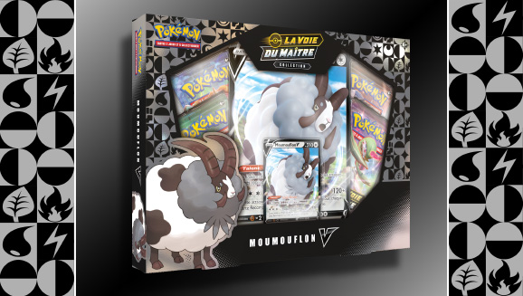 Pokémon : Coffret Moumouflon V