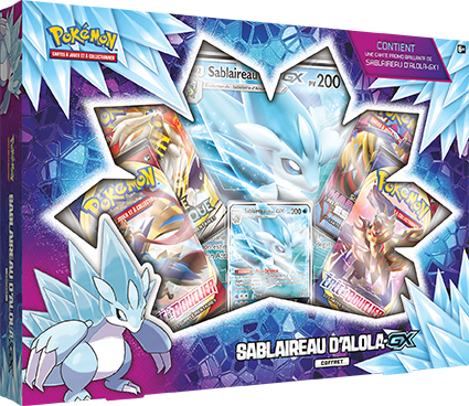 Pokémon : Coffret Sablereau d&rsquo;Alola GX