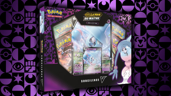 Pokémon : Coffret Sorcilence V