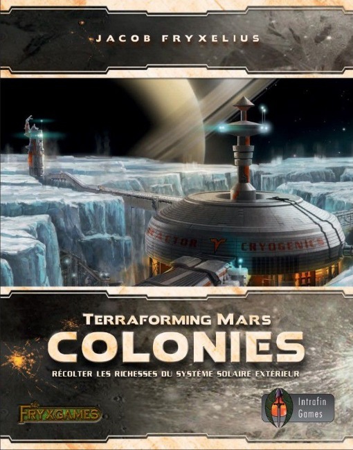 Terraforming Mars – Colonies