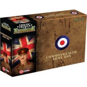 Heroes of NOrmandie – extension Commonwealth Army BOx