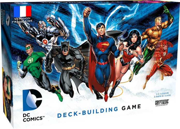 DC Comics Deck Building game