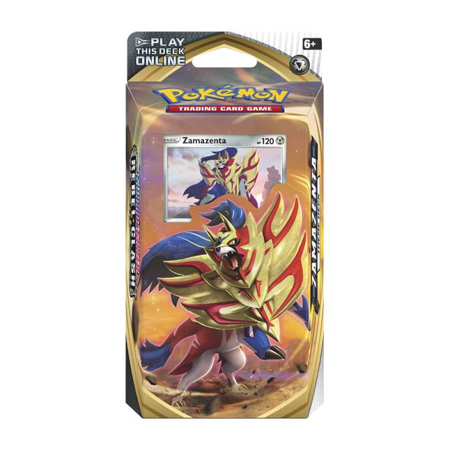 Pokémon : Deck à Thème Clash des Rebelles Zamazenta