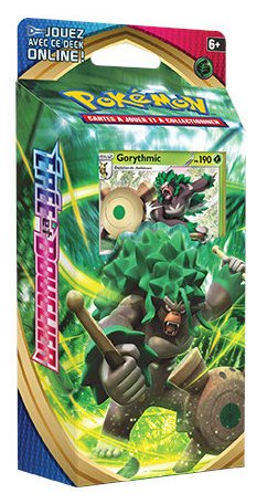 Pokémon : Deck à Thème Epée et Bouclier Gorythmic