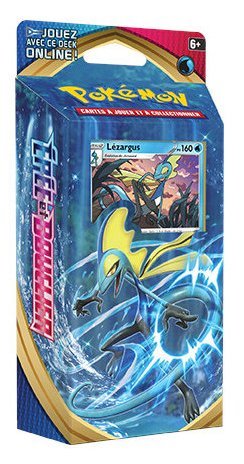 Pokémon : Deck à Thème Epée et Bouclier Lezargus