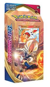 Pokémon : Deck à Thème Epée et Bouclier Pyrobut