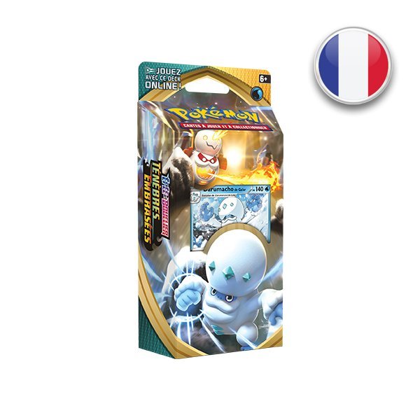 Pokémon : Deck à Thème Ténèbres Embrasées Darumacho de Galar
