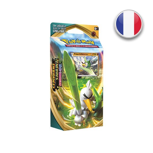 Pokémon : Deck à Thème Ténèbres Embrasées Palarticho