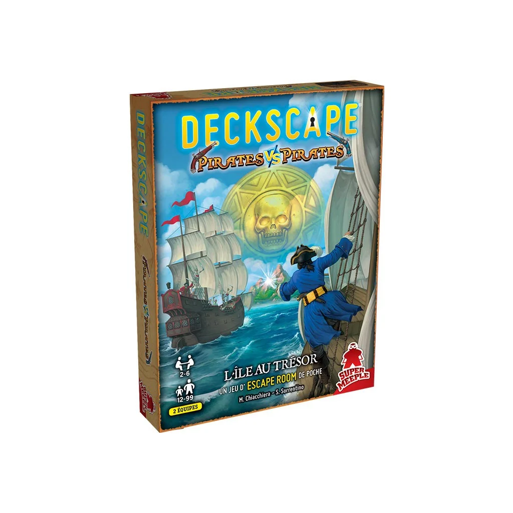 Pirates Vs Pirates – l&rsquo;île au trésor