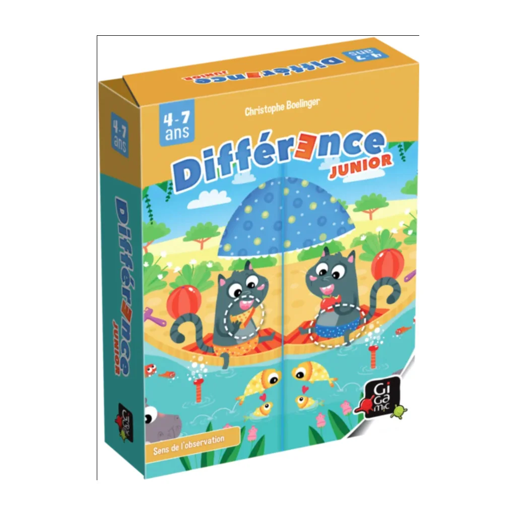Différence Junior