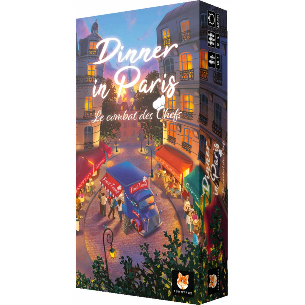 Dinner In Paris – Extension Le Combat des Chefs